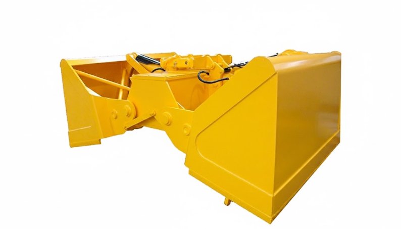 Czerpak elektrohydrauliczny dwułupinowy C2H-1,1