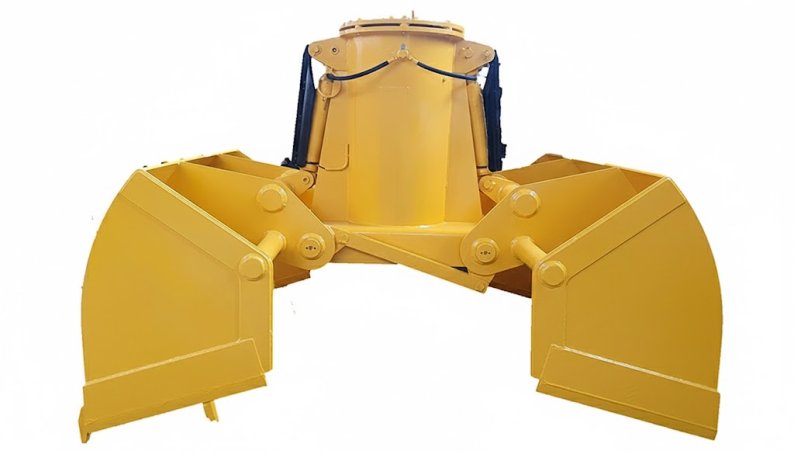 Czerpak elektrohydrauliczny dwułupinowy C2-1,8