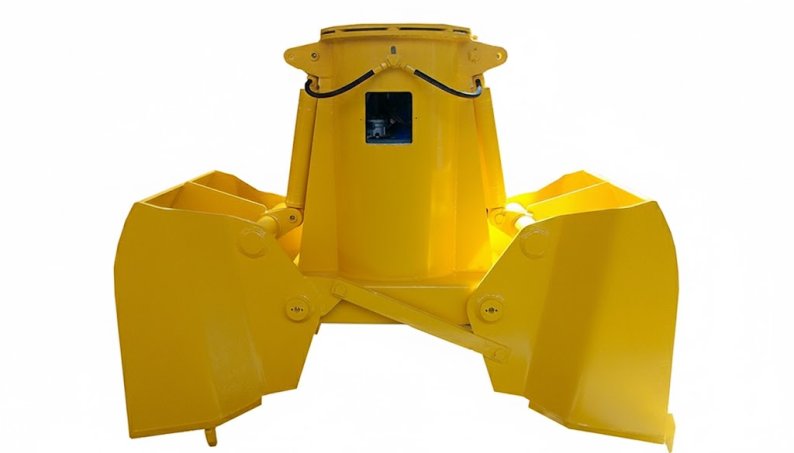 Czerpak elektrohydrauliczny dwułupinowy C2-2,8