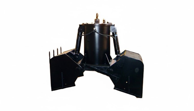 Czerpak elektrohydrauliczny dwułupinowy - amfibia C2A-2,8