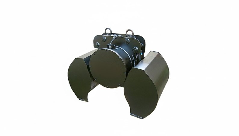 Czerpak elektrohydrauliczny dwułupinowy 