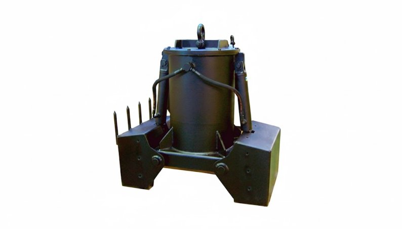 Czerpak elektrohydrauliczny C2AE-2,8