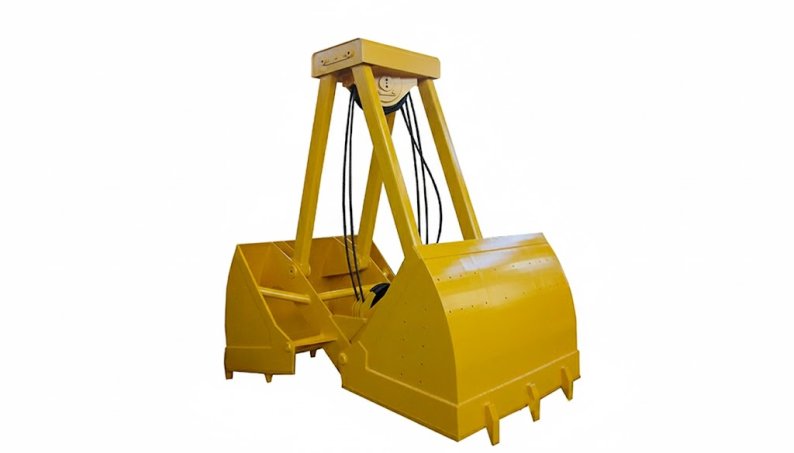 Czerpak mechaniczny dwułupinowy dwulinowy CM2-1,8