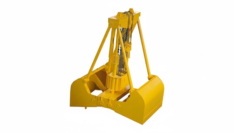 Czerpak mechaniczny dwułupinowy jednolinowy CM1-1,8