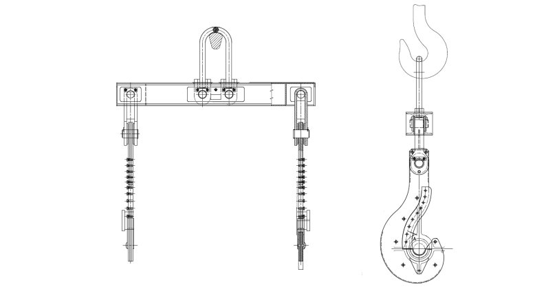 Trawersa specjalna do transportu kadzi