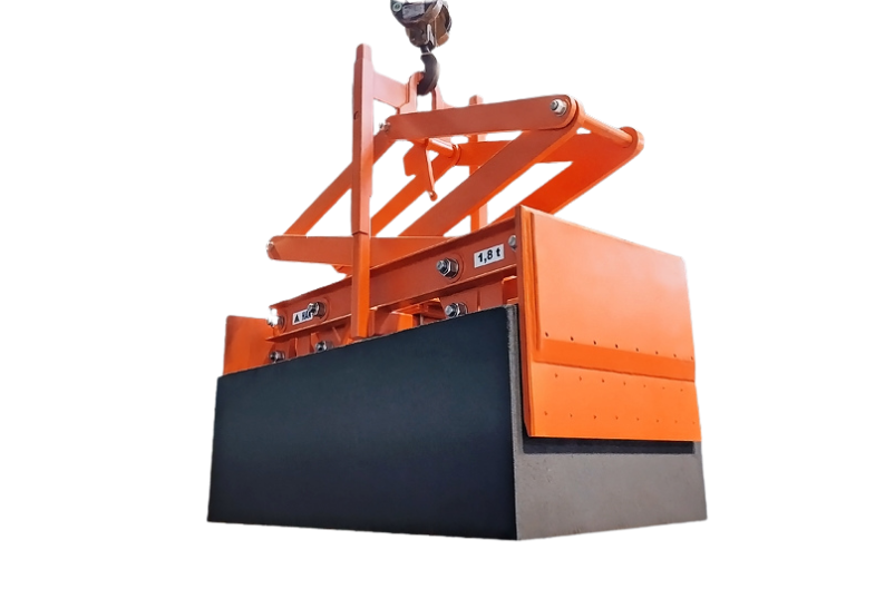 Uchwyt do bloków węglowych