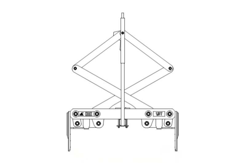 Uchwyt do bloków węglowych