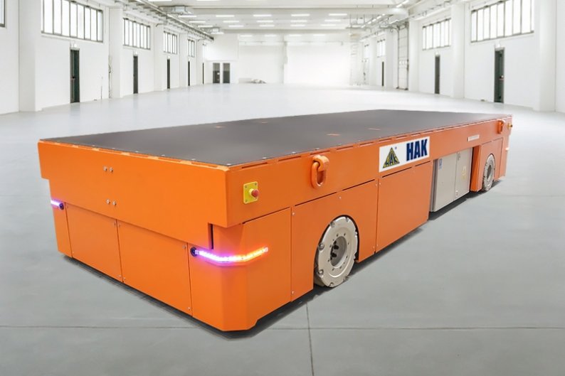 Samojezdny omnikierunkowy wóz transportowy