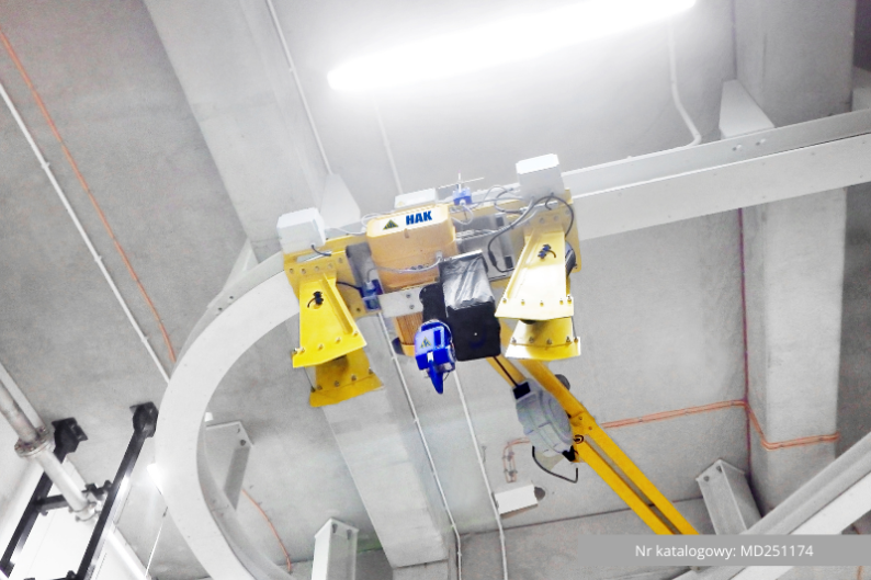 Specjalistyczne wciągarki dźwignicowe