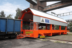 Przesuwnica wagonowa 100t