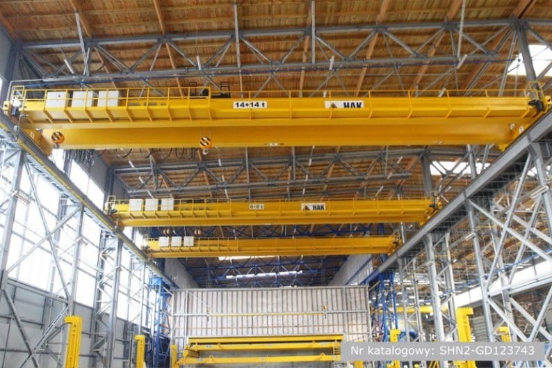 Suwnica dwudźwigarowa