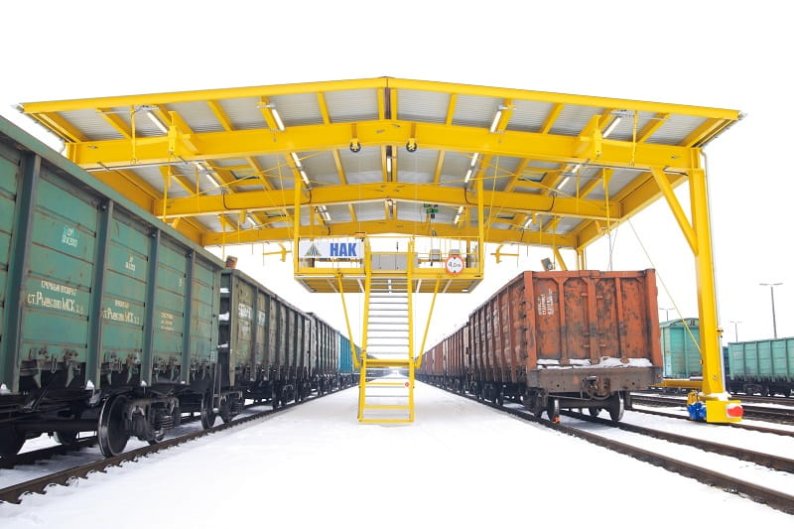 Natorowa wiata fitosanitarna