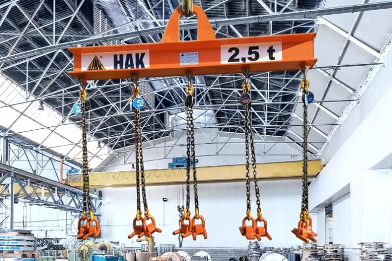 Trawersa specjalna do transportu podkładów