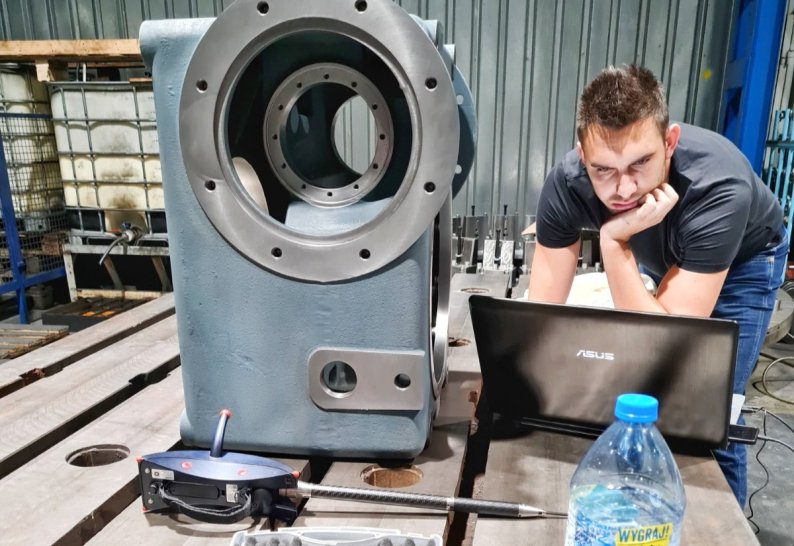 Precyzyjne pomiary współrzędnościowe 3D