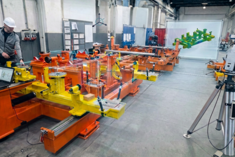Precyzyjne pomiary współrzędnościowe 3D