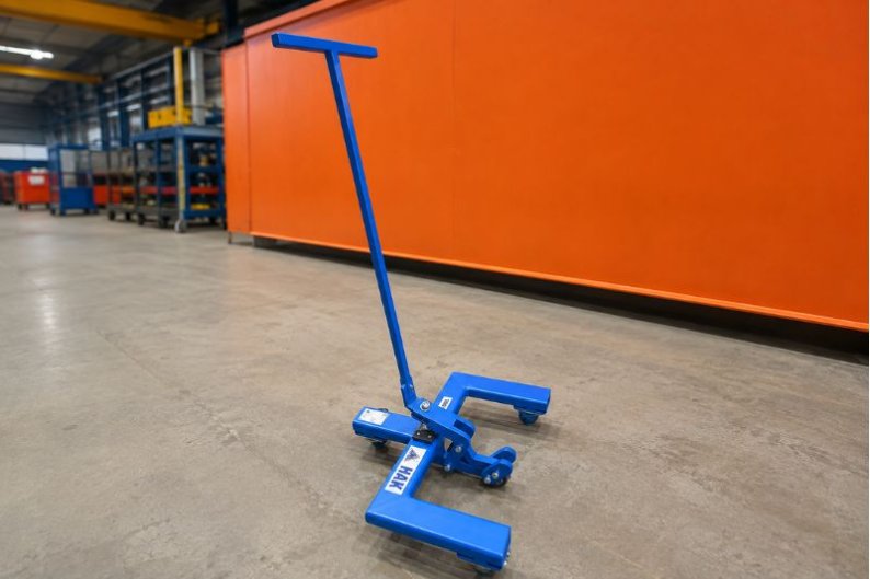 Wózki transportowe pod trawersy
