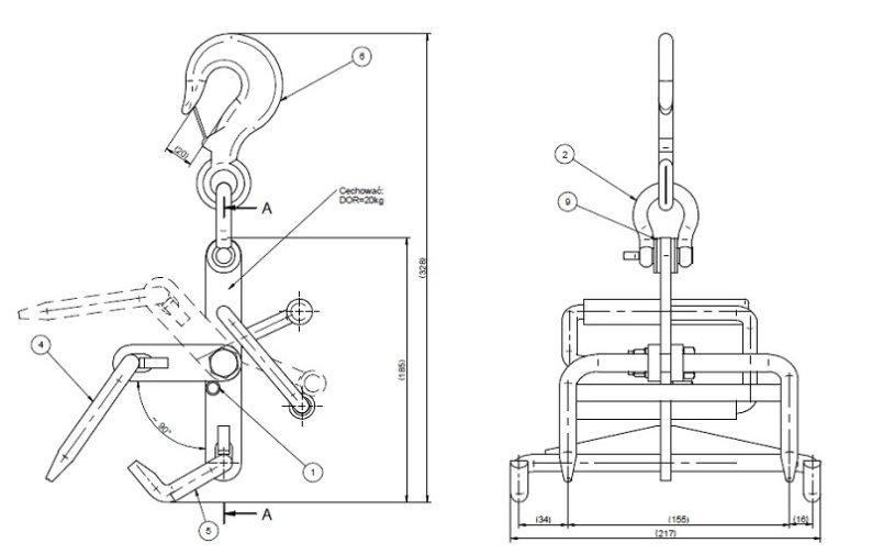 Zinc-Plated Special Handle
