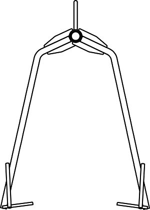 Scissor Handle with Clamps