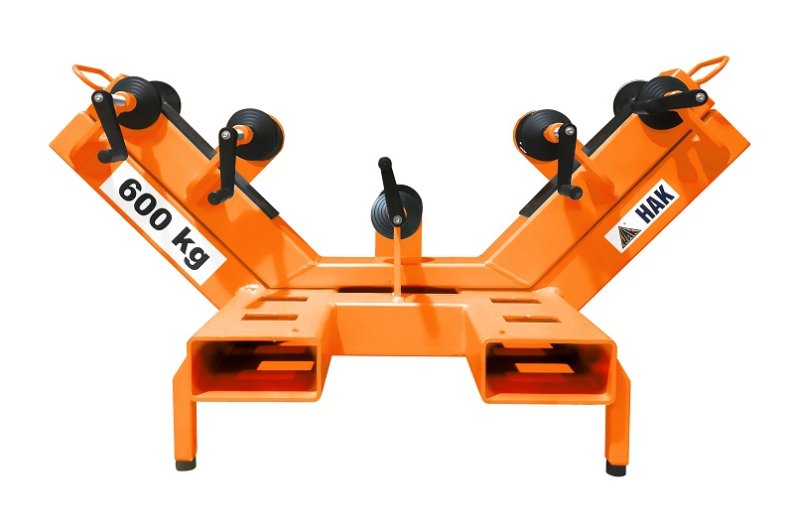 Forklift Handle Adapter for Coils