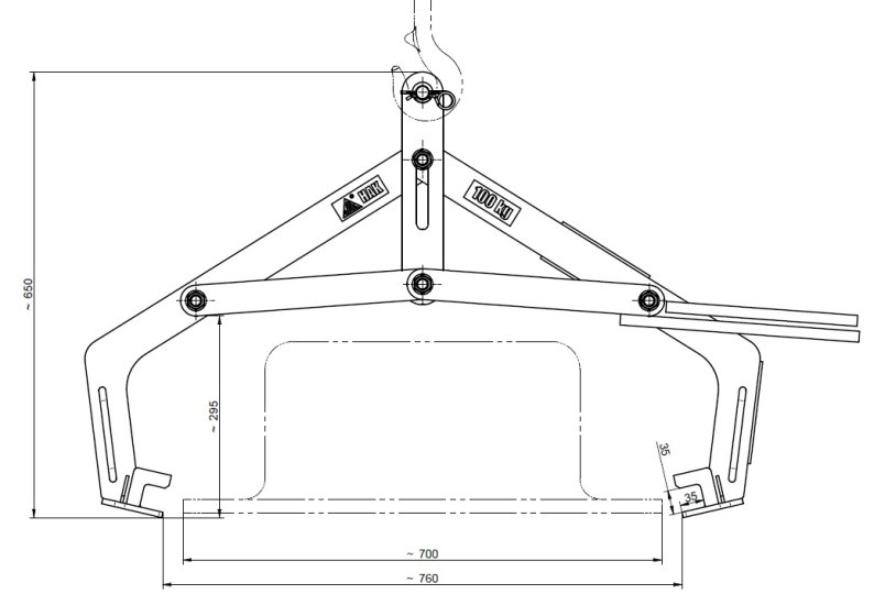 Mold Transport Attachment