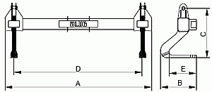 Chwytaki specjalne mechaniczne GC-301