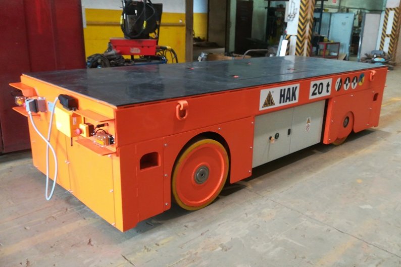 Self-Propelled Platform
