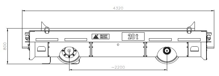 Self-Propelled Platform
