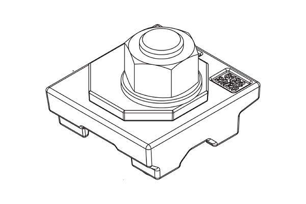 Klema przykręcana 6124/20C