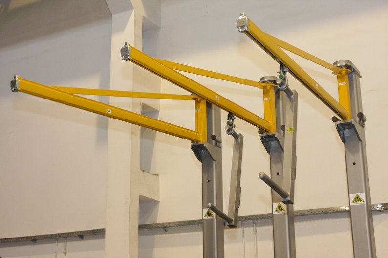 Bracket Jib Cranes