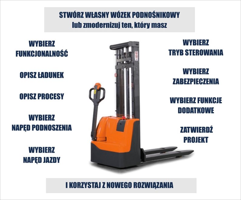 Stwórz własny wózek podnośnikowy