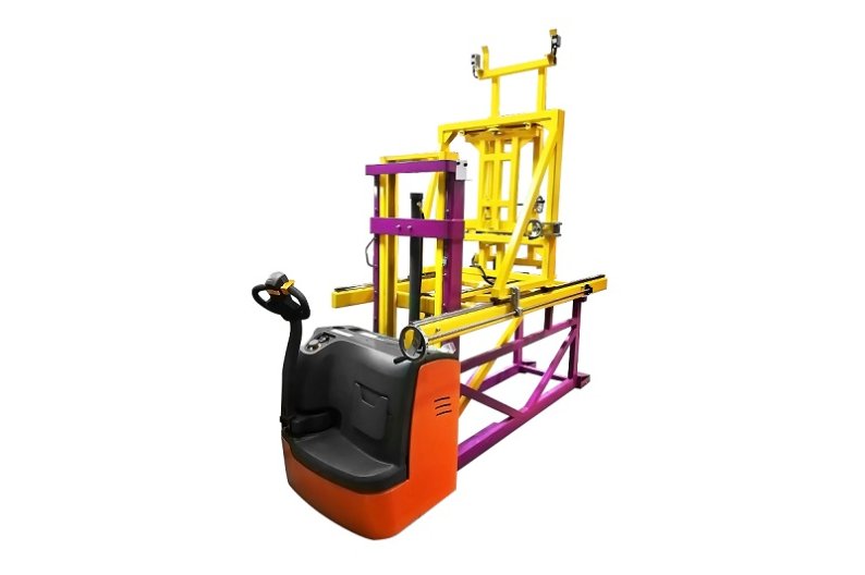 Wózek elektryczny podnośnikowy do montażu bioreaktora Q=350kg