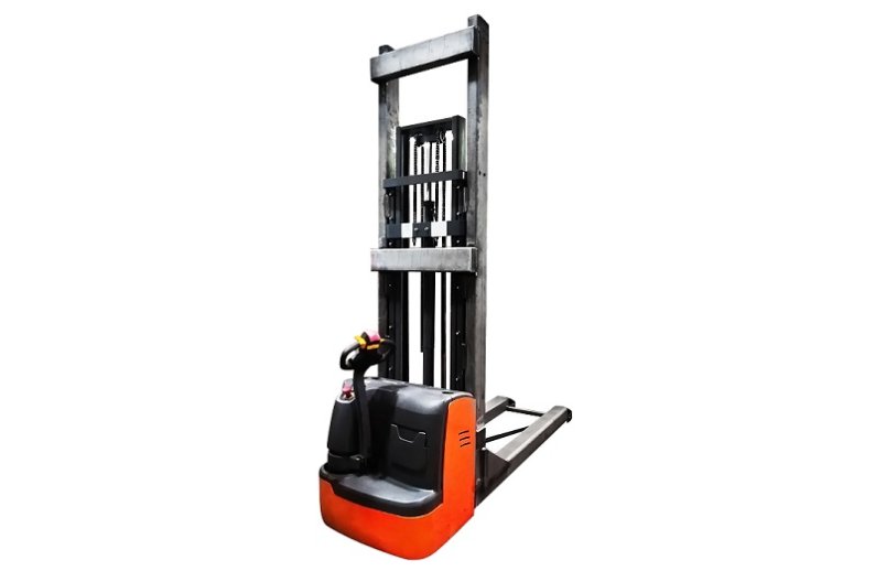 Wózek elektryczny podnośnikowy do montażu szafy elektrycznej Q=450kg