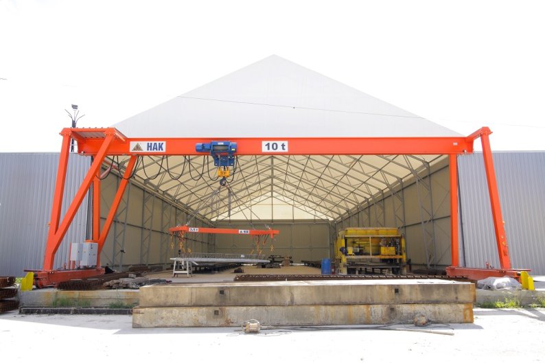 Gantry crane Q=10t