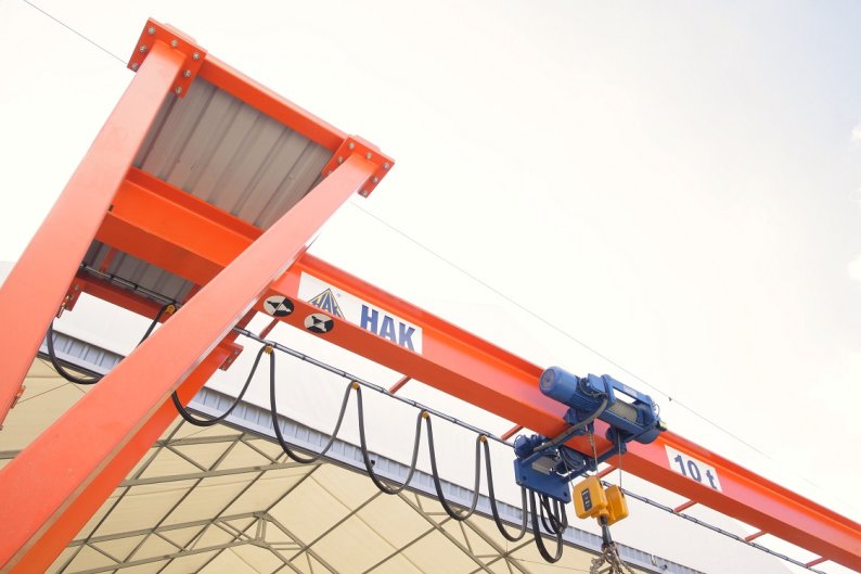 Gantry crane Q=10t