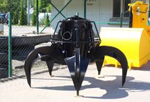 Chwytaki katalogowe, Chwytaki Hydrauliczne