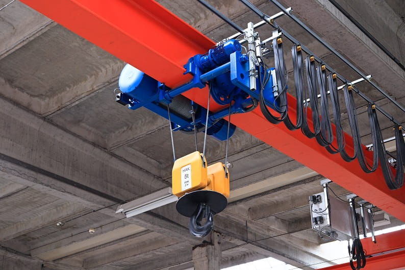 Suwnica natorowa jednodźwigarowa Przedsiębiorstwo HAK